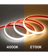 Baderomslist, 5m vanntett - 2 meter ledning, 24V, COB LED