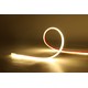 Baderomsstrip, 12W/m 5m vanntett - 2 meter ledning, 24V, COB LED