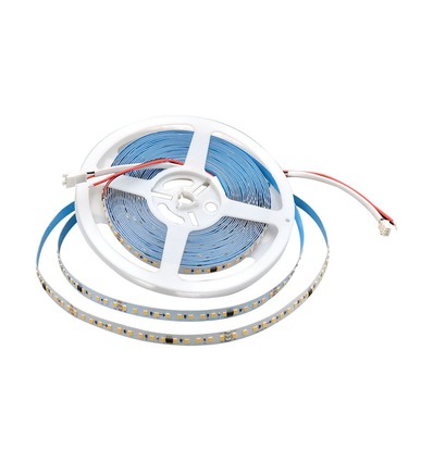 120 VT-2835 LED løpelysstripe 10W/m - 24V, 4000K, IP20, 10m/rull