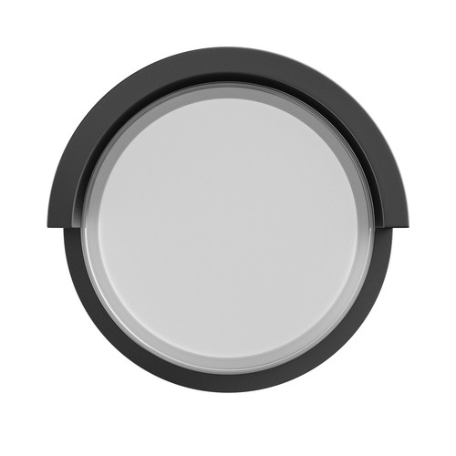 170mm Verto downlight 10W - rund kant, CCT, 230V, 160/120°, IP65, 100mm, svart