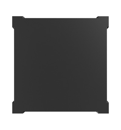 10W Verto Square Cup vegglampe, CCT - 1200lm, IP65, sort, firkantet, asymmetrisk lys, inne / ute