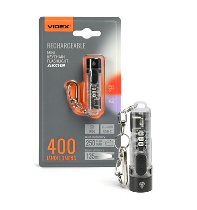 Mini LED-nøkkelringlykt - 5000K