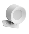 4,5W Oppladbar vegglampe CCT - IP20, rund, hvit, 360° roterbar, inkl. lyskilde og fjernkontroll