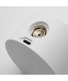 4,5W Oppladbar vegglampe CCT - IP20, rund, hvit, 360° roterbar, inkl. lyskilde og fjernkontroll