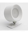 4,5W Oppladbar vegglampe CCT - IP20, rund, hvit, 360° roterbar, inkl. lyskilde og fjernkontroll