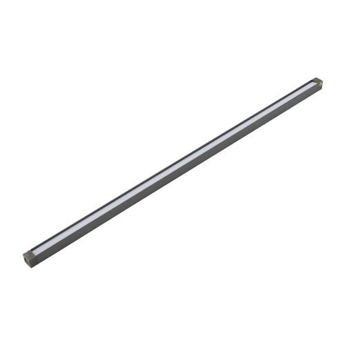 30cm 4W Mini LED skinne - Sort, Passer til PicoTrack 2 skinner, RA94, 12V DC