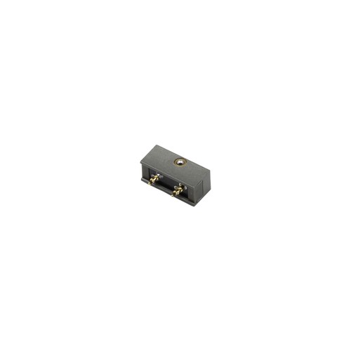 Kobling til PicoTrack 2 skinne - 12V, Magnetisk, antrasitt, til akustikkpaneler / glassmonter / vindusbelysning