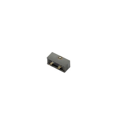 Kobling til PicoTrack 2 skinne - 12V, Magnetisk, antrasitt, til akustikkpaneler / glassmonter / vindusbelysning
