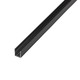 PicoTrack 2 100 cm skinne - 12V, magnetisk, antrasitt, til akustikkpaneler / glassmontere / vindusbelysning