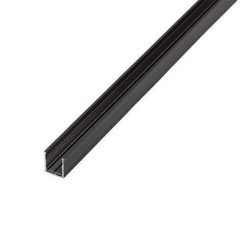 PicoTrack 2 100 cm skinne - 12V, magnetisk, antrasitt, til akustikkpaneler / glassmontere / vindusbelysning