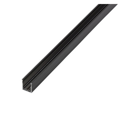 PicoTrack 2 100 cm skinne - 12V, magnetisk, antrasitt, til akustikkpaneler / glassmontere / vindusbelysning