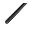 PicoTrack 2 100 cm skinne - 12V, magnetisk, antrasitt, til akustikkpaneler / glassmontere / vindusbelysning