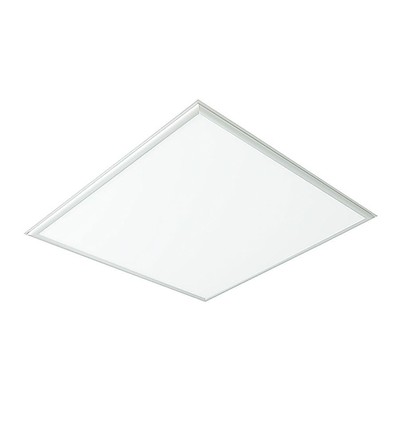 60x60 Casambi LED-panel, 36W - Høyde: 9mm, UGR19, hvit kant