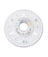 18W dimbar LED-innsats med linser, flimmerfri - Ø13 cm, erstatt G24, sirkulærrør og kompaktlysrør