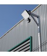 30W LED-lyskaster med sensor - 120lm/W, sort, arbeidslampe, hurtigkobling