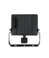 30W LED-lyskaster med sensor - 120lm/W, sort, arbeidslampe, hurtigkobling