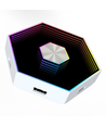 12 stk. RGBIC Hexagon Infinity Vegglys - Sett