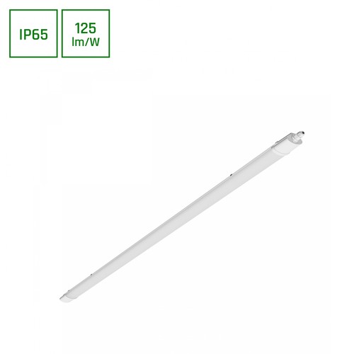 60cm 18W LED-armatur - Vanntett, 120lm/w, IP65