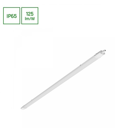 60cm 18W Limea Mini 2 komplett LED armatur - 123lm/W, IP65, verktøyfri tilkobling