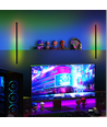 60cm RGBIC justerbar vegglampe - Bluetooth, 5V USB