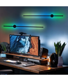 60cm RGBIC justerbar vegglampe - Bluetooth, 5V USB