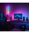 80cm RGBIC justerbar vegglampe - Bluetooth, 5V USB