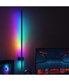 80cm RGBIC justerbar vegglampe - Bluetooth, 5V USB