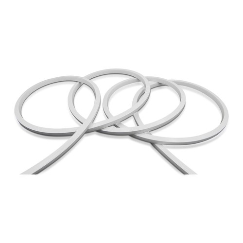 VT-560 Neon flex 8W - med silikonbelegg, 4000K, 24V, 5m/rull, pris/m