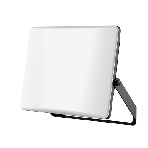 50W LED-lyskaster - CCT, 3 lysfarger, mattet, arbeidslampe, utendørs
