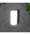 12W CCT LED vegglampe - IP65, sort, 3-i-1 fargeskift, 1760lm, inkl. lyskilde