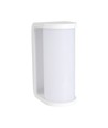 12W moderne vegglampe, 140lm/W - IP65, hvit, dimbar, CCT, inkl. lyskilde