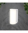 12W moderne vegglampe, 140lm/W - IP65, hvit, dimbar, CCT, inkl. lyskilde