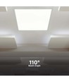 60x60 PHILIPS driver LED panel, 40W - 120lm/W, 4000K, 5 års garanti