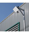 50W LED lyskaster med sensor - 120lm/W, IP65, Fast Connector, arbeidslampe, utendørs