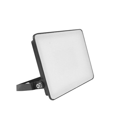 30W LED lyskaster med Fast Connector - 120lm/W, IP65, sort, 4000K, utendørs veggmontering