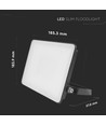 30W LED lyskaster med Fast Connector - 120lm/W, IP65, sort, 4000K, utendørs veggmontering