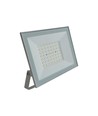 50W LED lyskaster - IP65, hvit kant, utendørs