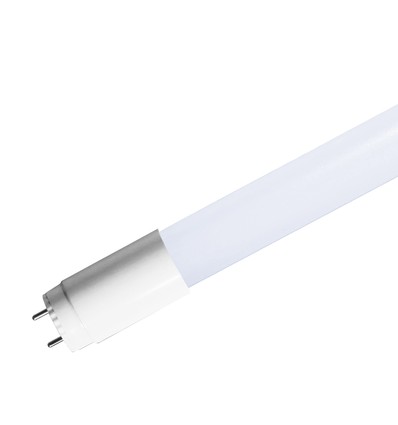 60cm / 7.5W T8 Nano Plastic LED rør - Samsung LED chip, roterbar, 113lm/W