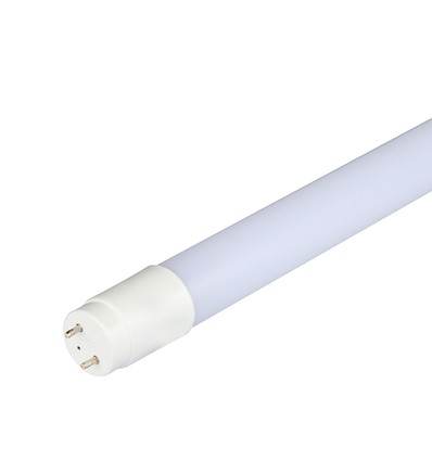 120 cm VT-122 T8 16,5W - nano plast rør ikke-roterbar, 6500K