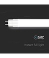 120cm / 16,5W T8 LED rør - Samsung LED chip, 110-120 lm/W, nano-plast, 5 års garanti