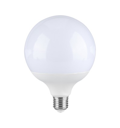 E27 22W LED G120 globepære - 2600lm, Samsung LED chip, matt glass