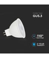 GU5.3 6W LED spotpære, 12V - MR16