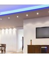 GU5.3 6W LED pære, 12V - MR16, Samsung LED chip, 110 grader