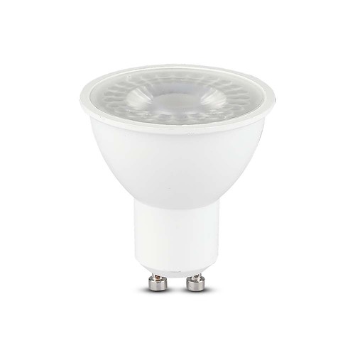 Vt-292 spotlys 7,5W GU10 - plast, Cree-chip, 3000K, 110°, 6 års garanti