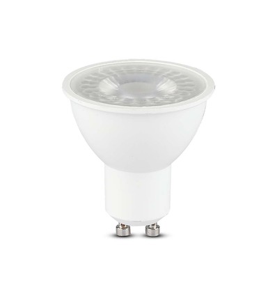 7,5W GU10 LED pære - 610lm, Samsung LED chip, 38°, varm hvit