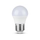 6,5W E27 LED-pære - G45, kronepære, 230V