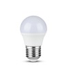 6,5W E27 LED-pære - G45, kronepære, 230V