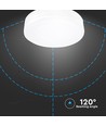 GX53 6,4W LED-pære - 230V