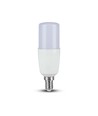 E14 7,5W LED pære - T37, 660lm, Samsung LED chip, 230° lysspredning