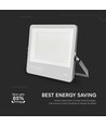 300W LED lyskaster - 135lm/W, Cree chip, 6 års garanti, arbeidslampe, IP65 utendørs